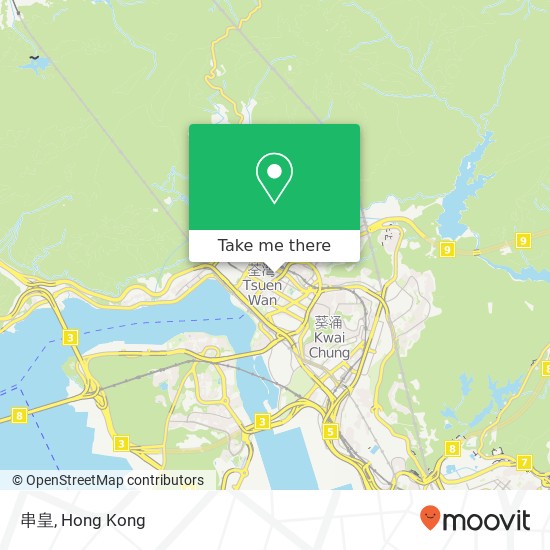 串皇 map