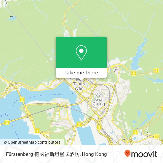 Fürstenberg 德國福斯坦堡啤酒坊 map