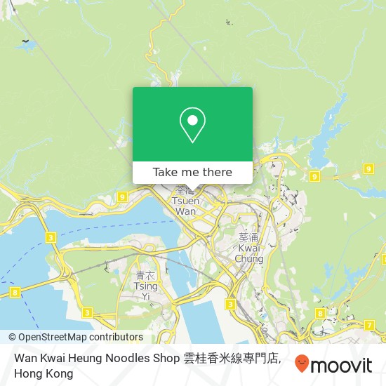 Wan Kwai Heung Noodles Shop 雲桂香米線專門店 map