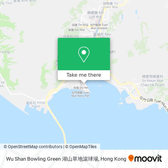 Wu Shan Bowling Green 湖山草地滾球場 map