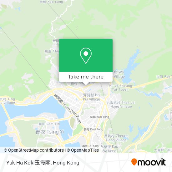 Yuk Ha Kok 玉霞閣 map