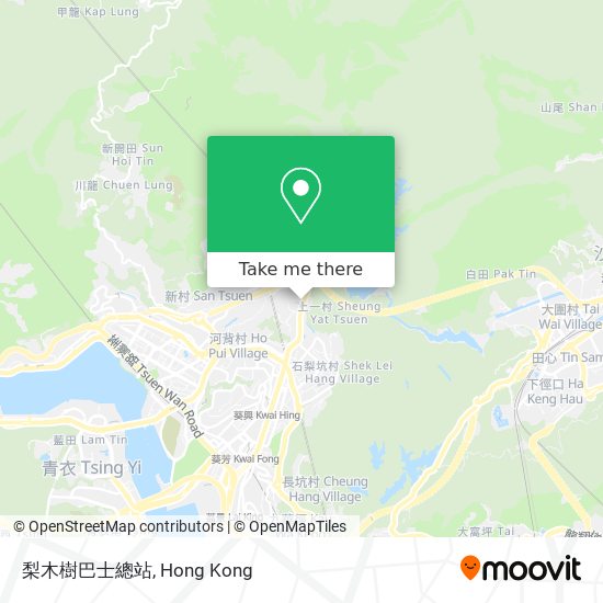 梨木樹巴士總站 map