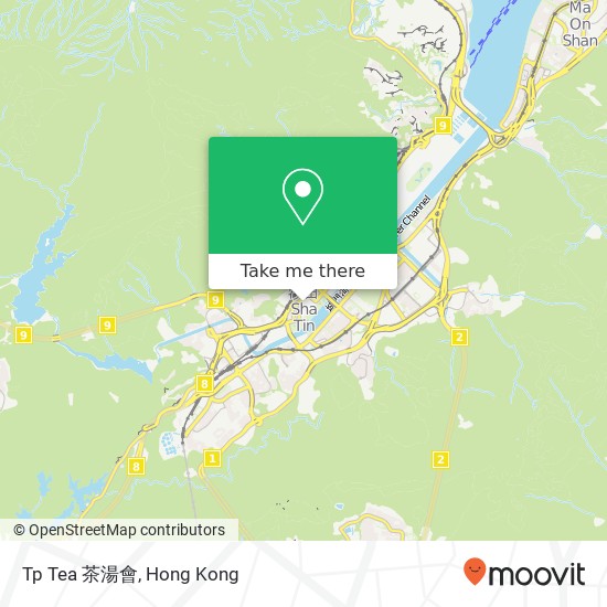 Tp Tea 茶湯會 map