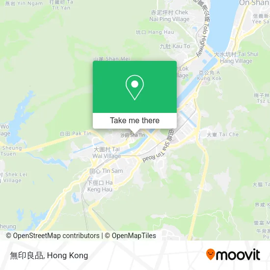 無印良品地圖