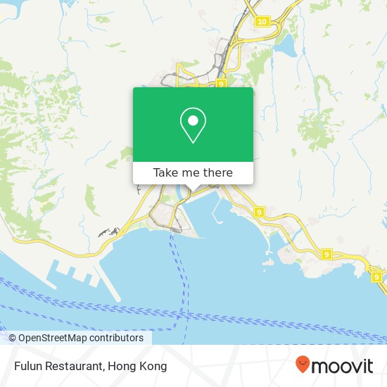 Fulun Restaurant map