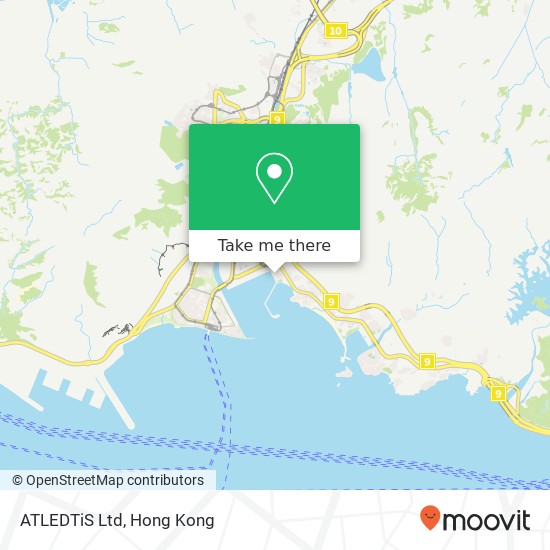 ATLEDTiS Ltd map
