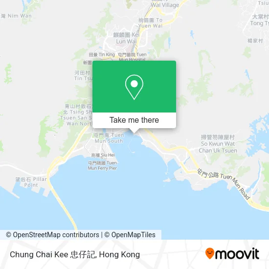 Chung Chai Kee 忠仔記 map