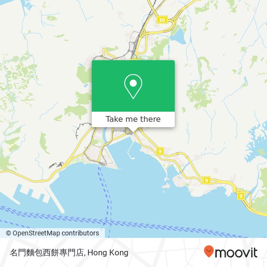 名門麵包西餅專門店 map