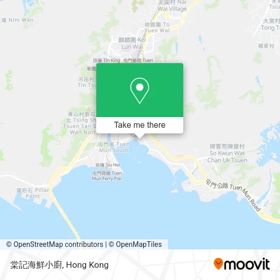 棠記海鮮小廚地圖