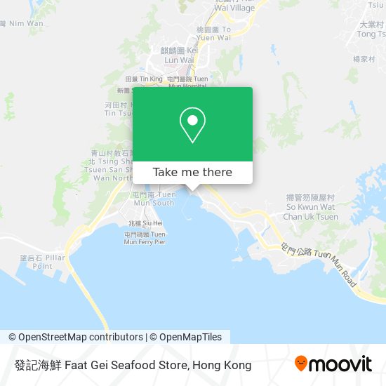 發記海鮮 Faat Gei Seafood Store地圖