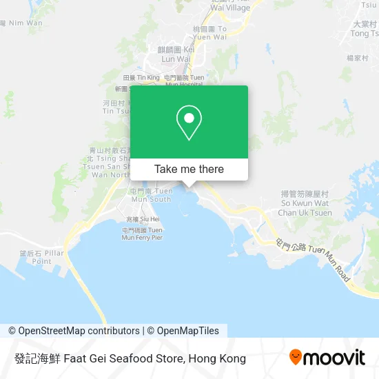 發記海鮮 Faat Gei Seafood Store地圖