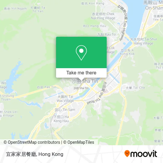 宜家家居餐廳 map