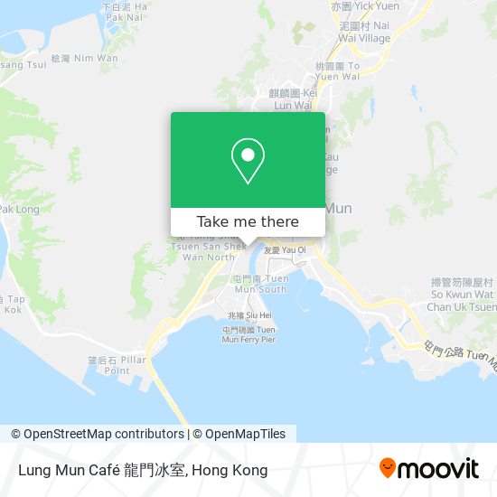 Lung Mun Café 龍門冰室地圖