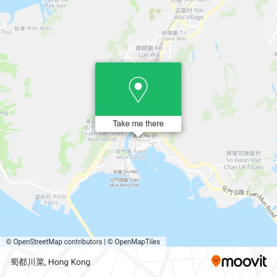 蜀都川菜 map