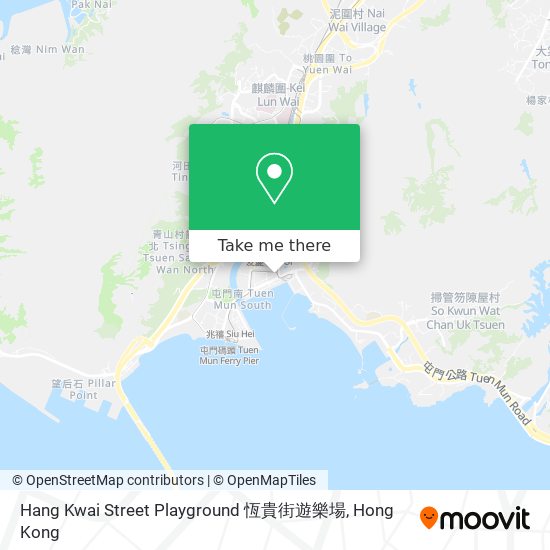 Hang Kwai Street Playground 恆貴街遊樂場 map