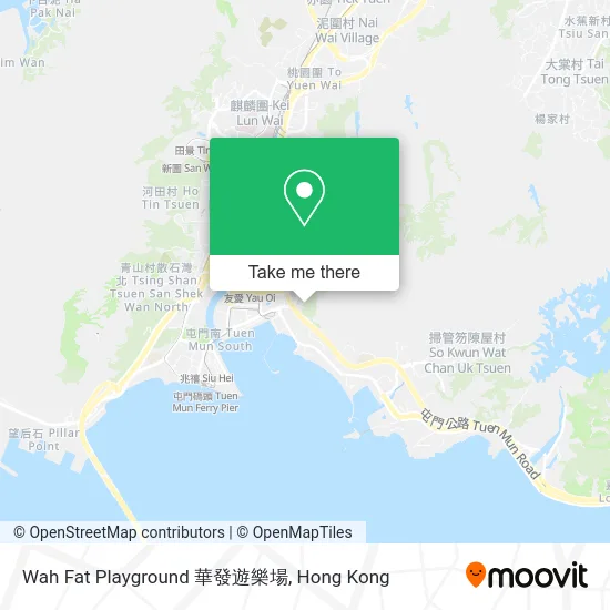 Wah Fat Playground 華發遊樂場 map