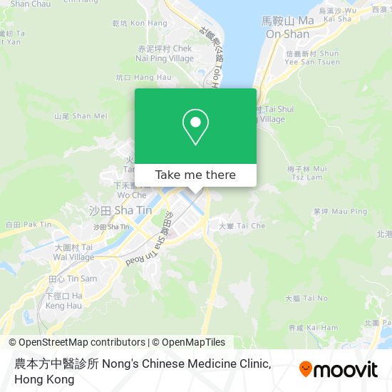 農本方中醫診所 Nong's Chinese Medicine Clinic map