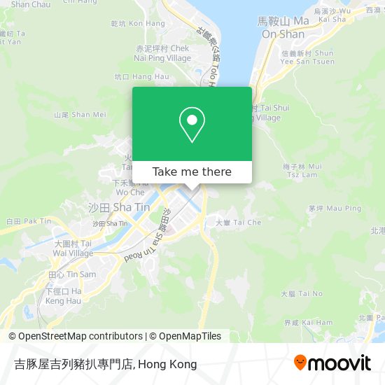 吉豚屋吉列豬扒專門店 map