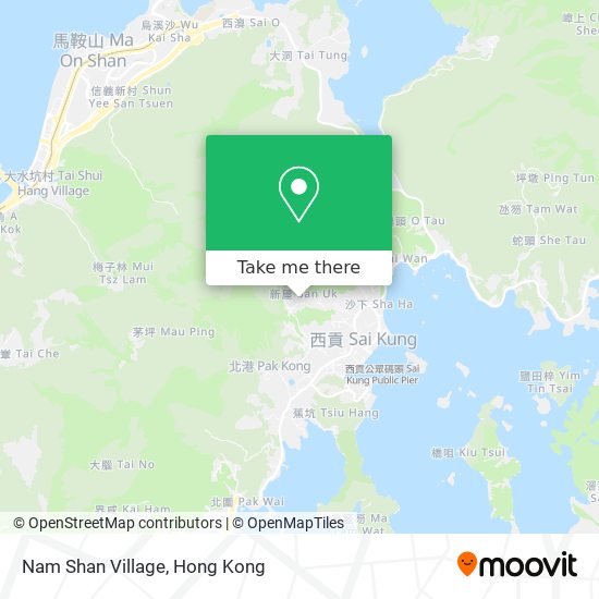 Nam Shan Village map