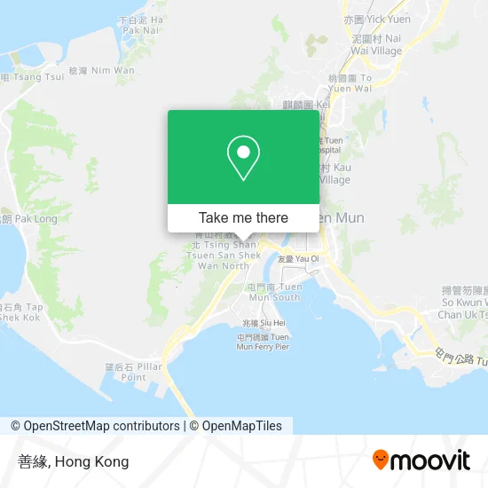 善緣 map