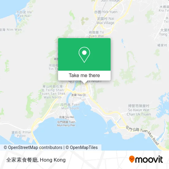 全家素食餐廳 map