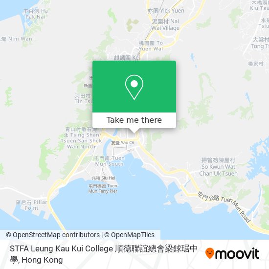 STFA Leung Kau Kui College 順德聯誼總會梁銶琚中學 map
