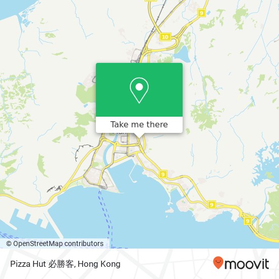 Pizza Hut 必勝客 map