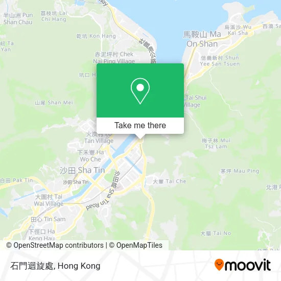 石門迴旋處地圖