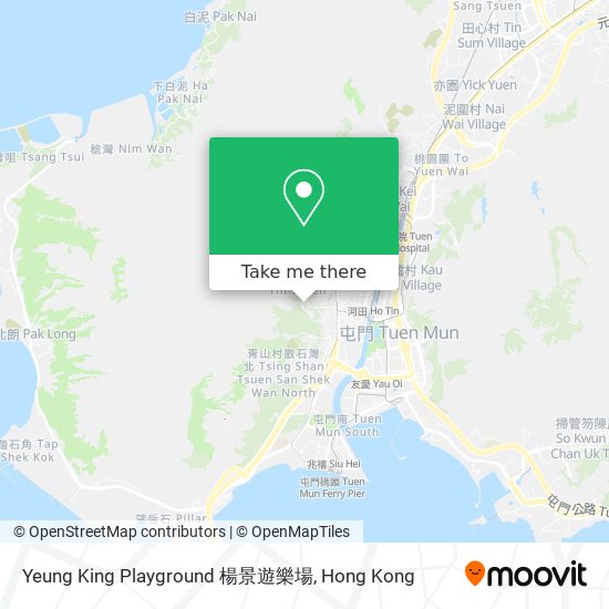 Yeung King Playground 楊景遊樂場 map