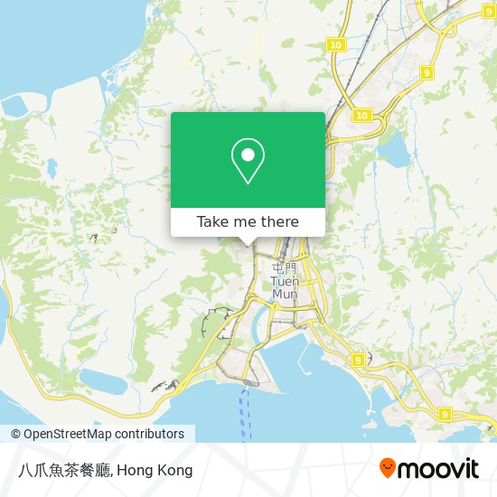 八爪魚茶餐廳 map