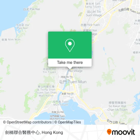 劍橋聯合醫務中心 map