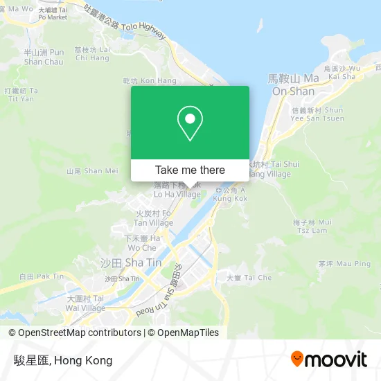 駿星匯 map