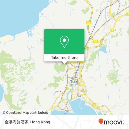 金港海鮮酒家 map