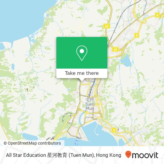 All Star Education 星河教育 (Tuen Mun) map