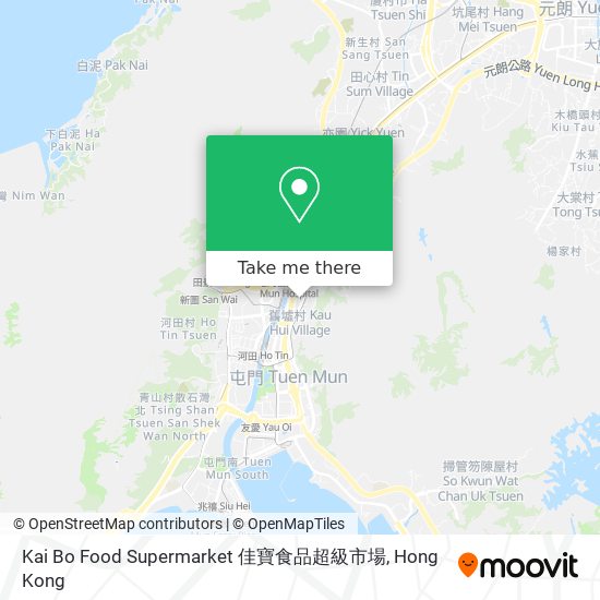 Kai Bo Food Supermarket 佳寶食品超級市場 map