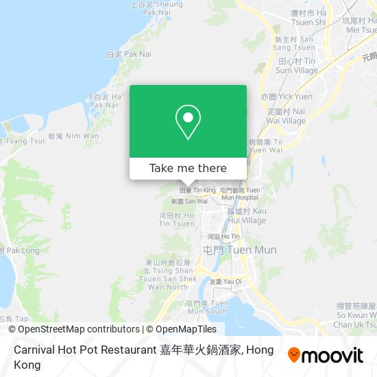 Carnival Hot Pot Restaurant 嘉年華火鍋酒家 map