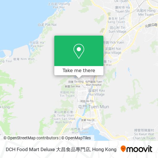 DCH Food Mart Deluxe 大昌食品專門店 map