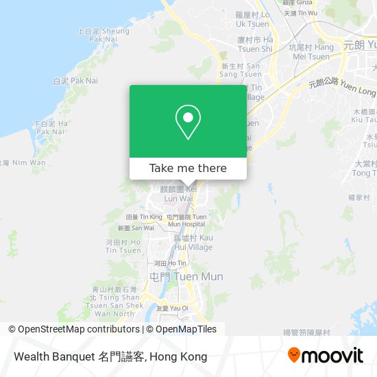 Wealth Banquet 名門讌客 map