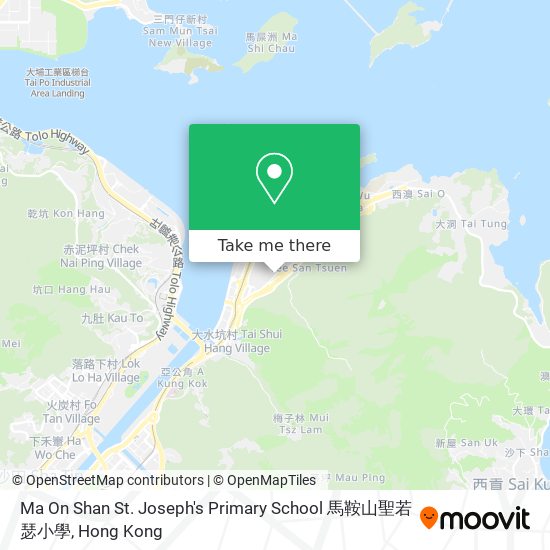 Ma On Shan St. Joseph's Primary School 馬鞍山聖若瑟小學 map
