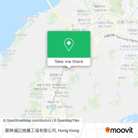 榮興儀記燒臘工場有限公司 map