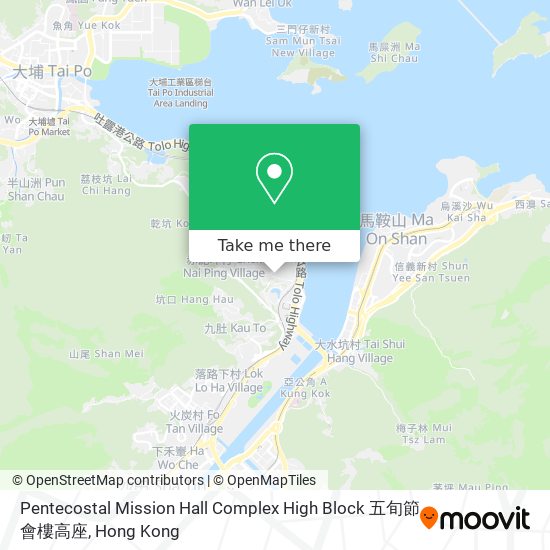 Pentecostal Mission Hall Complex High Block 五旬節會樓高座 map