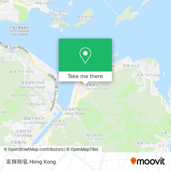 富輝商場 map