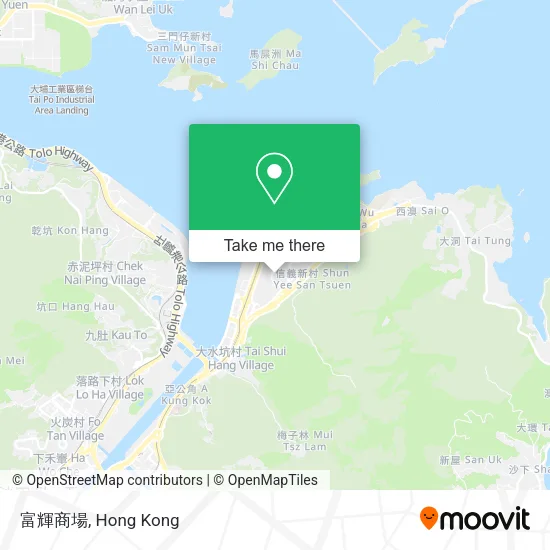 富輝商場地圖