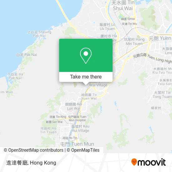 進達餐廳 map