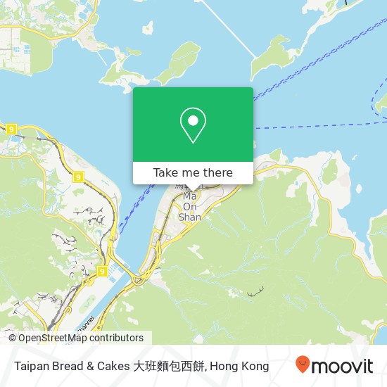 Taipan Bread & Cakes 大班麵包西餅 map