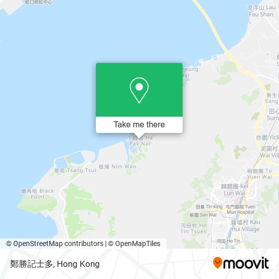 鄭勝記士多 map