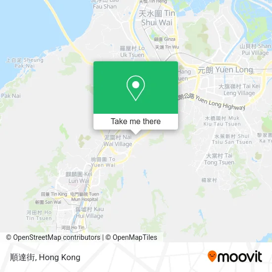 順達街 map