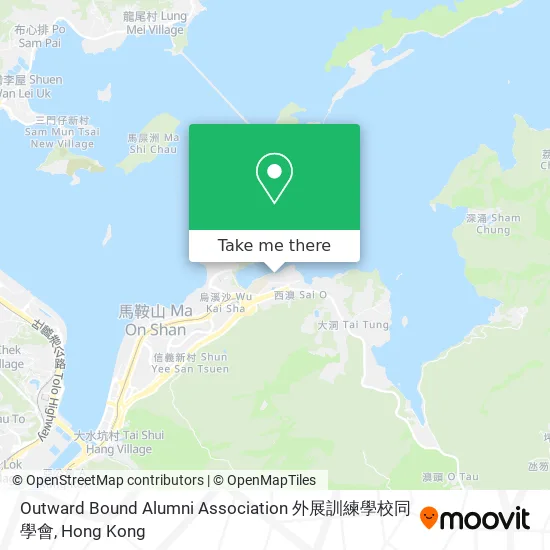Outward Bound Alumni Association 外展訓練學校同學會地圖