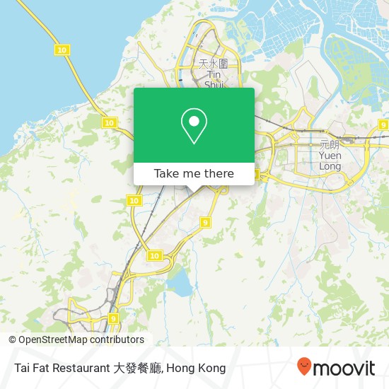 Tai Fat Restaurant 大發餐廳 map