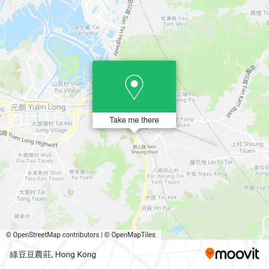 綠豆豆農莊 map